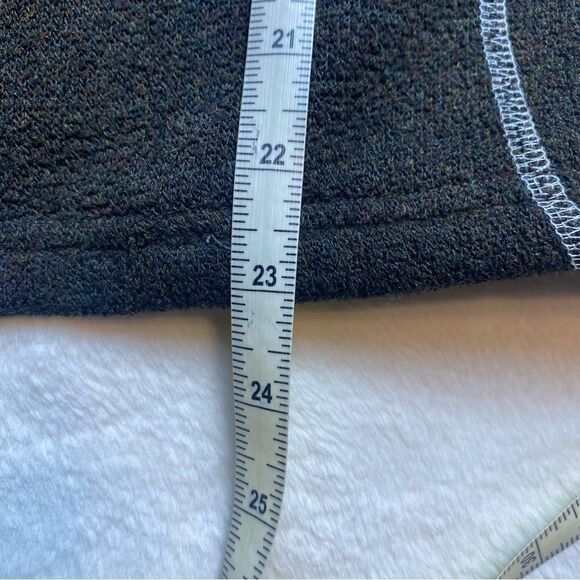 Kuhl Fleece Front Zip Gray and Dark Brown Jacket Size Small - Picture 11 of 12